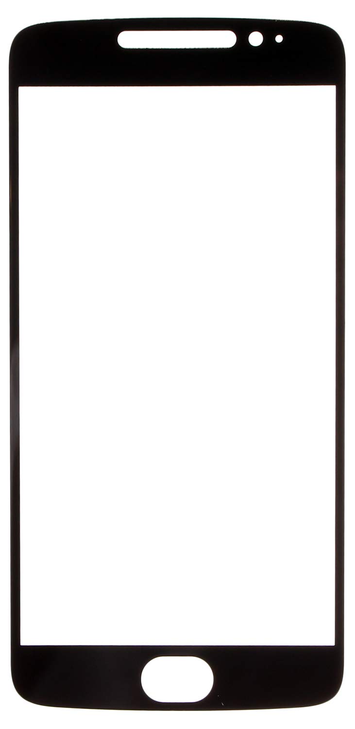 Glass Screen Protector for Motorola Moto E4 Plus, Black