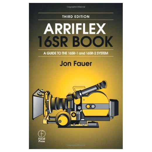 Arriflex 16SR Cinematography Book