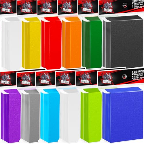 1200 Matte Card Sleeves Variety Pack
