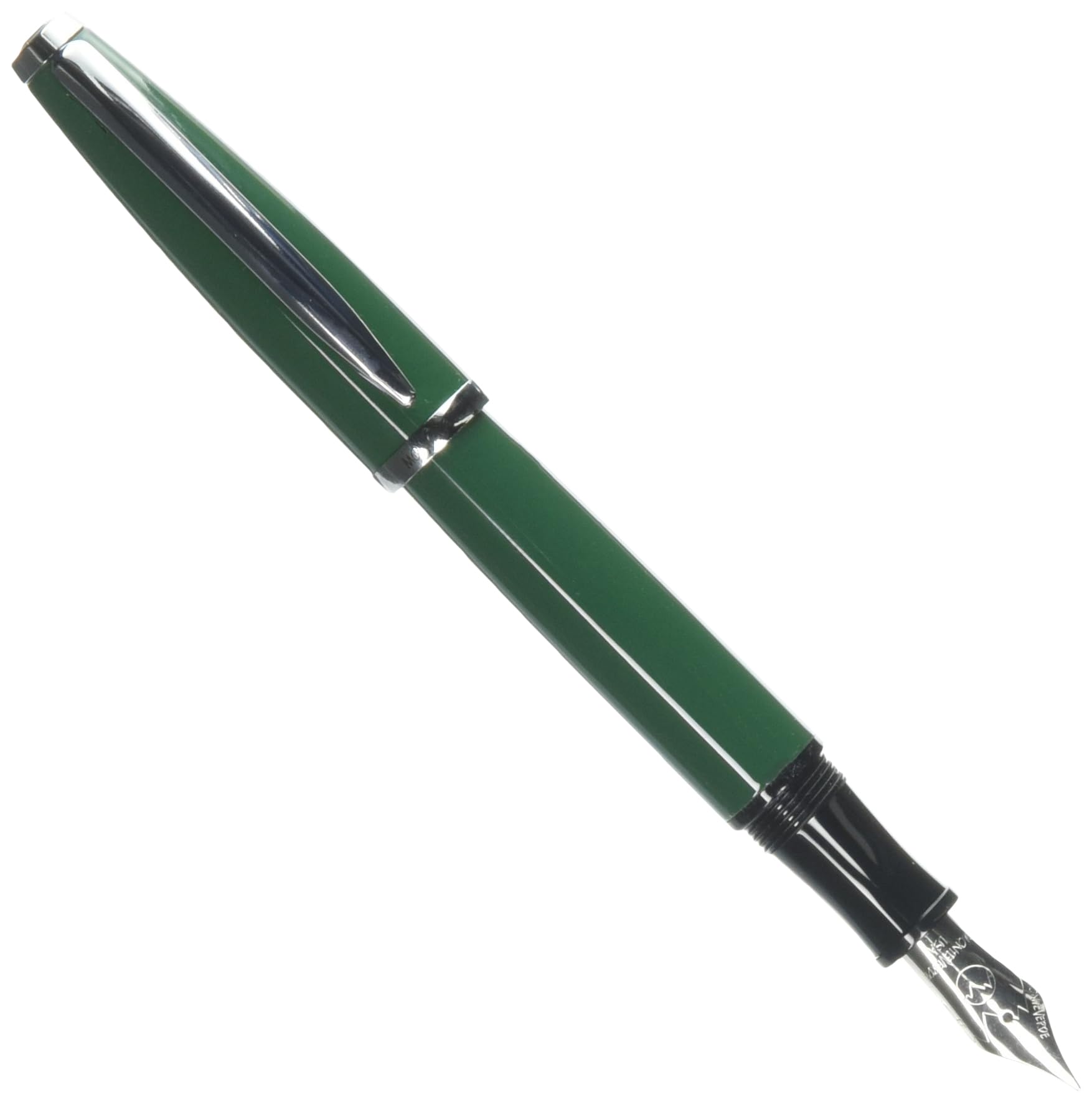 Monteverde Penna a sfera USA Aldo Domani, verde – squisita penna di lusso per uomini e donne – perfetta per ufficio, lavoro, scuola, regali, diario, autografi