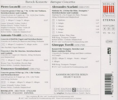 Barock-Konzerte