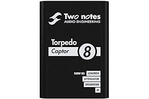 Two Notes Torpedo Captor: Guitar Attenuator and Reactive Loadbox