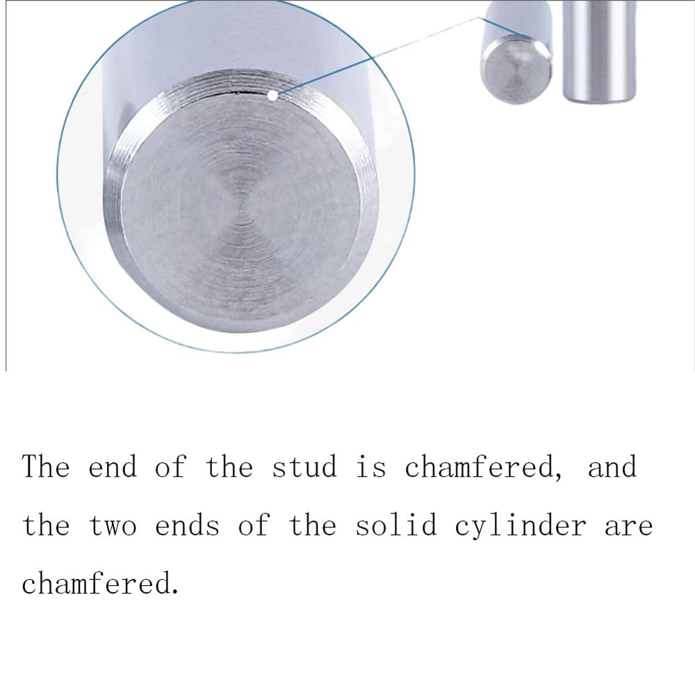 50 perni cilindrici in acciaio inox 304, diametro 1,4 mm; lunghezza totale 12 mm. Per dispositivi metallici, stampi industriali.