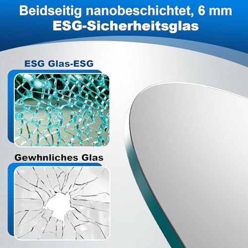 Jiubiaz Duschwand für Badewanne 100x140cm, 2-teilig faltbare Glas Duschwand, 6mm EGS Sicherheitsstreifen Badewanne Bildschirm, duschkabine Zubehör, weißer Streifen