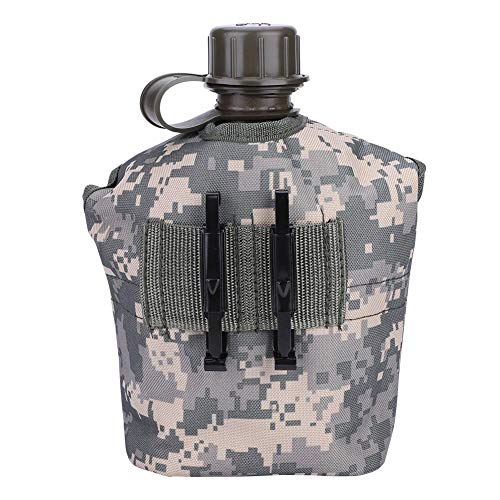 Tbest Borraccia portatile, borsa sostituzione per