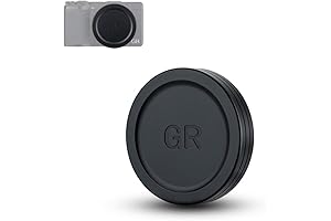 Secure Protection for Your Ricoh GR III Family Cameras: Aluminum Lens Cap Cover