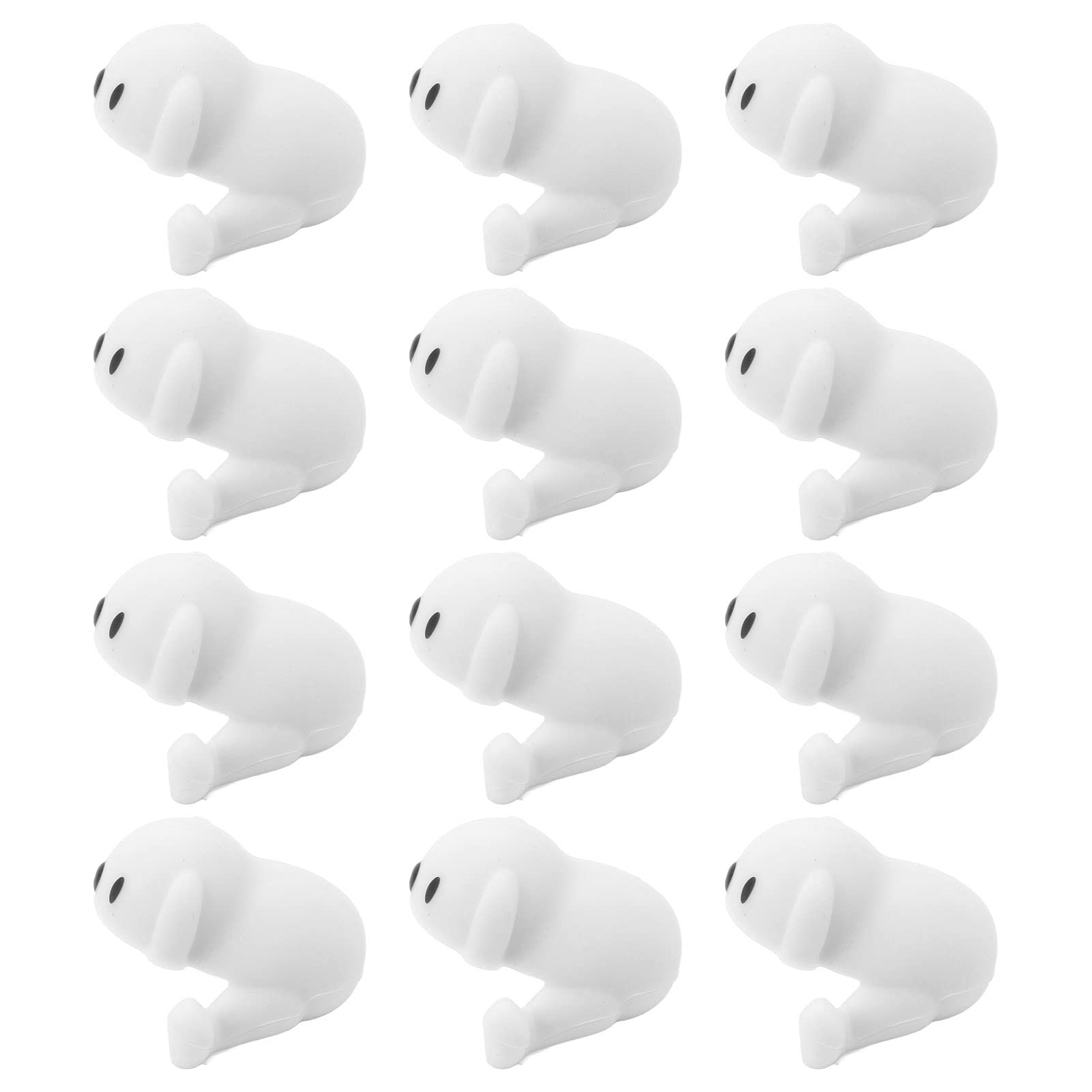 Cuifati Soft Silicone Cartoon Shaped Corner Protector Baby Proofing Protectors 1 57x1 57x0 39in