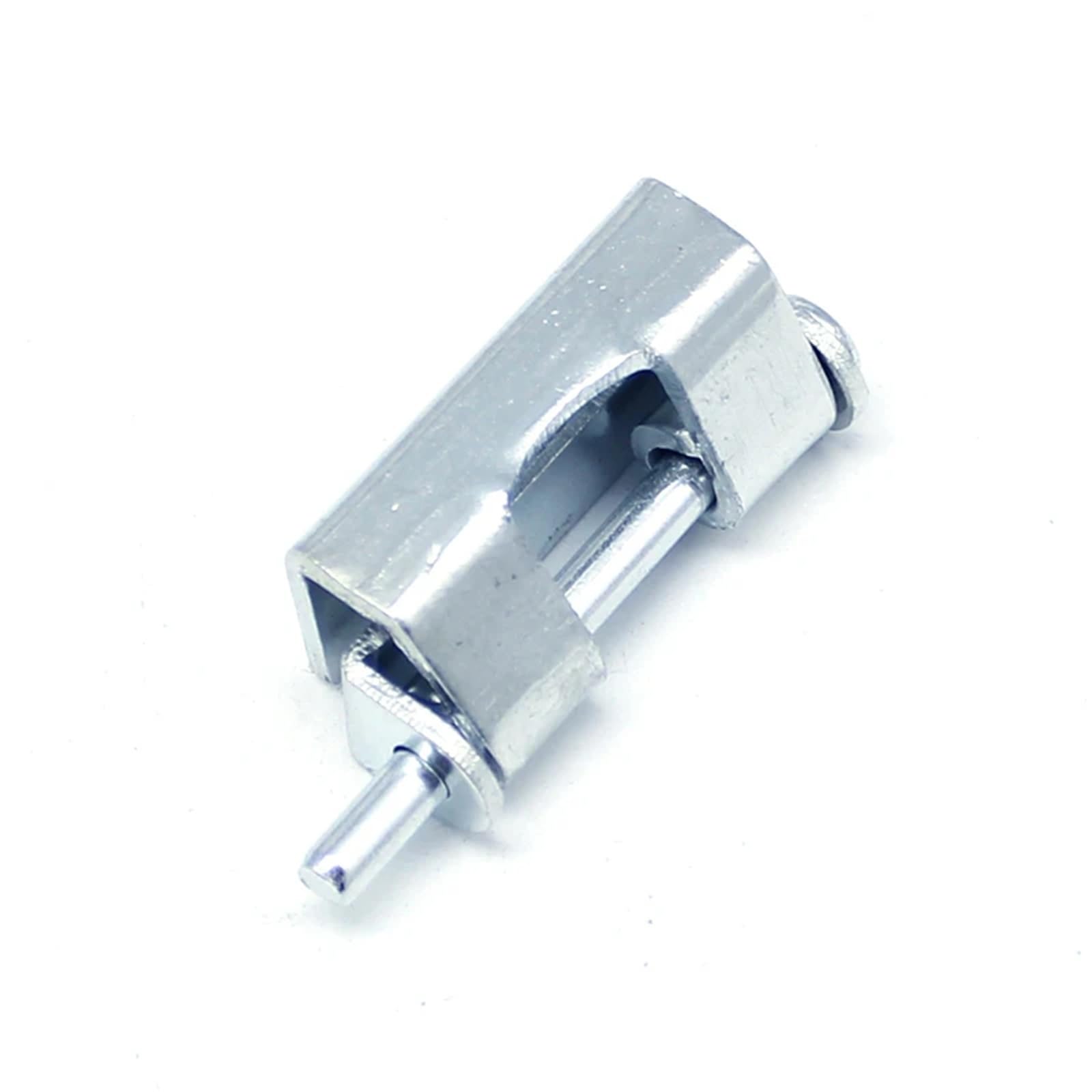 Rmwkrmogrf Cl257-Ironzincblue Vibrant Metallic Bent Hinge 304 Stainless Steel Detachable Concealed Joint Distribution Boxes Hardware Accessories 1Pcs(Cl257-Ironzincblue)