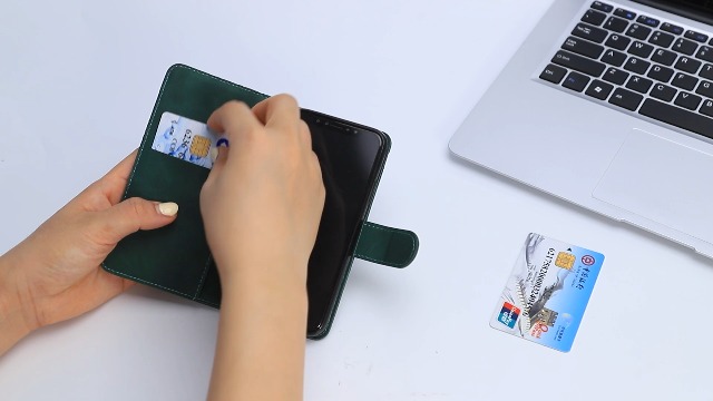 xinyunew Cover per LG K42,Flip Caso in PU Pelle Premium Portafoglio