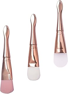 FOMIYES Cepillo de máscara de silicona, cepil...