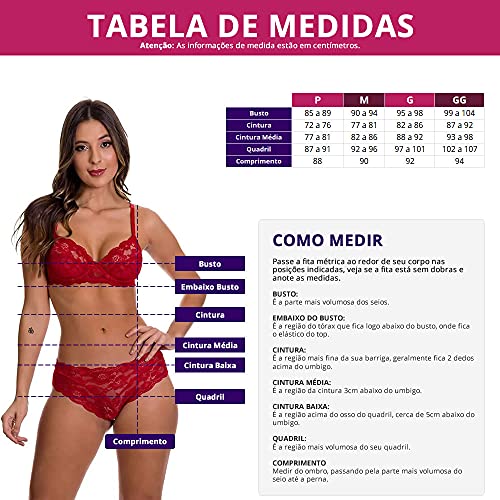 Camisola Amamentação com Robe Gestante de Manga 7/8 em Microfibra e Renda Estilo Sedutor - DR202-301