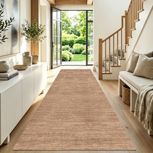 Alfombras de Área Lavable y Corredor de Pasillo Larga para Suelos de Madera 4