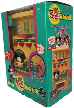 Amazon ミッキーマウスnewおうちで自動販売機 おもちゃ おもちゃ