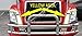 Kozak Chrome Stainless Steel Fender Guard Trim Set (Left Driver & Right Passenger Side) Compatible with Volvo VN VNL VNM 2004-2017 Model Series 430 630 670 780 Plus Logo and Vest