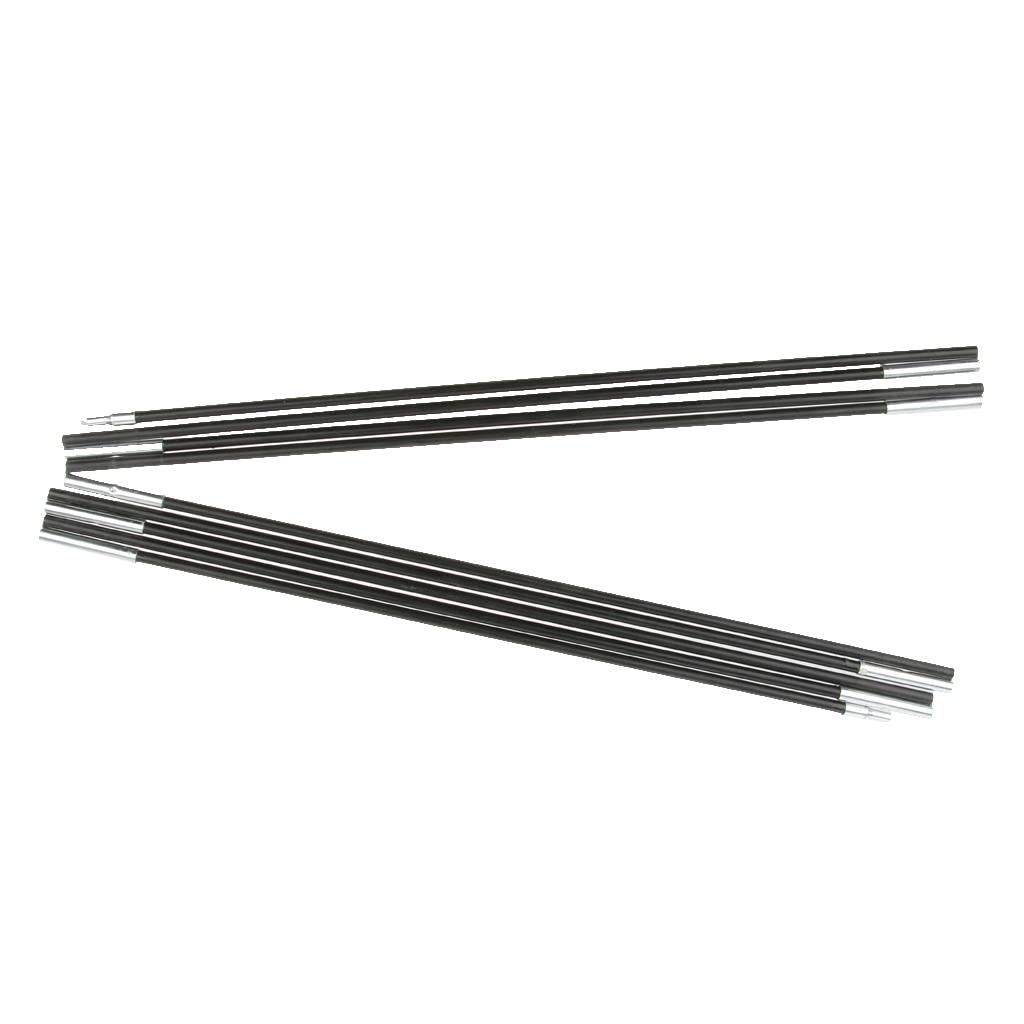 Ensemble de Réparation pour Structure de Tente en Fibre de Verre - 2 Pôles 9 Sections Chacun