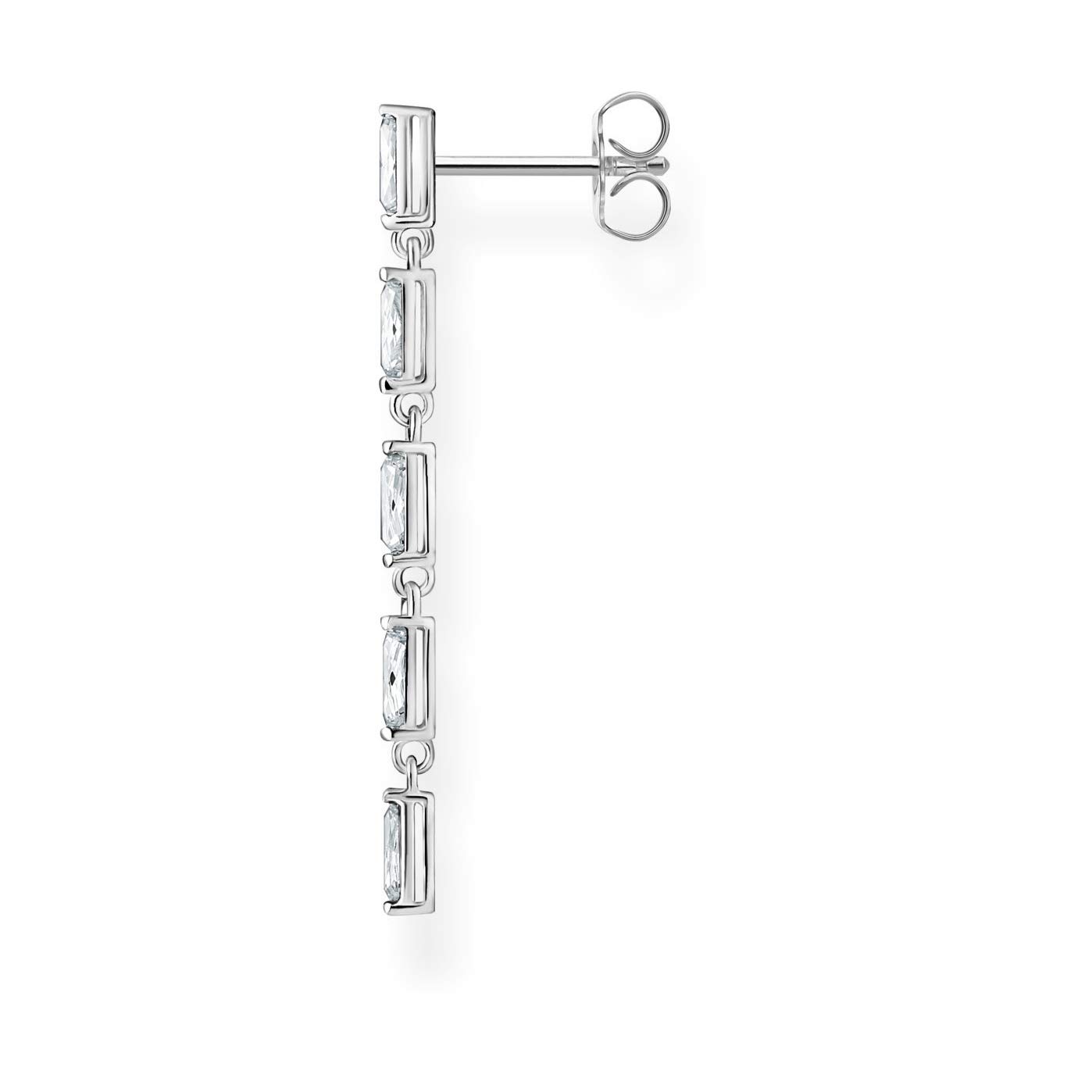 Thomas Sabo Einzel Ohrring 925 Sterling Silber H2184
