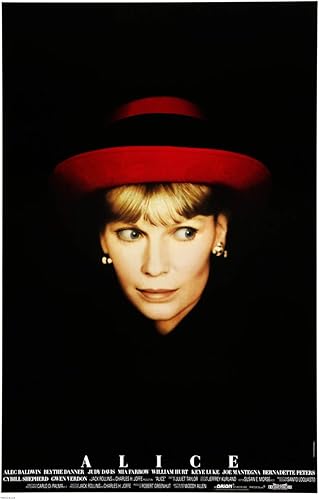 Póster de Alicia 2 caras raras originales 27x41 Woody Allen Mia FARROW William HURT Póster de Alicia 2 caras raras originales 27x41 Woody Allen Mia FARROW William HURT