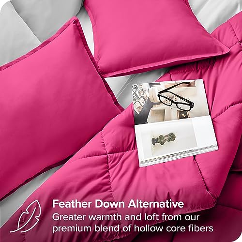 Bare Home 641061163114 Kids Comforter Set - Twin/Twin Extra Long Size - Ultra-Soft - Goose Down Alternative thumb #3