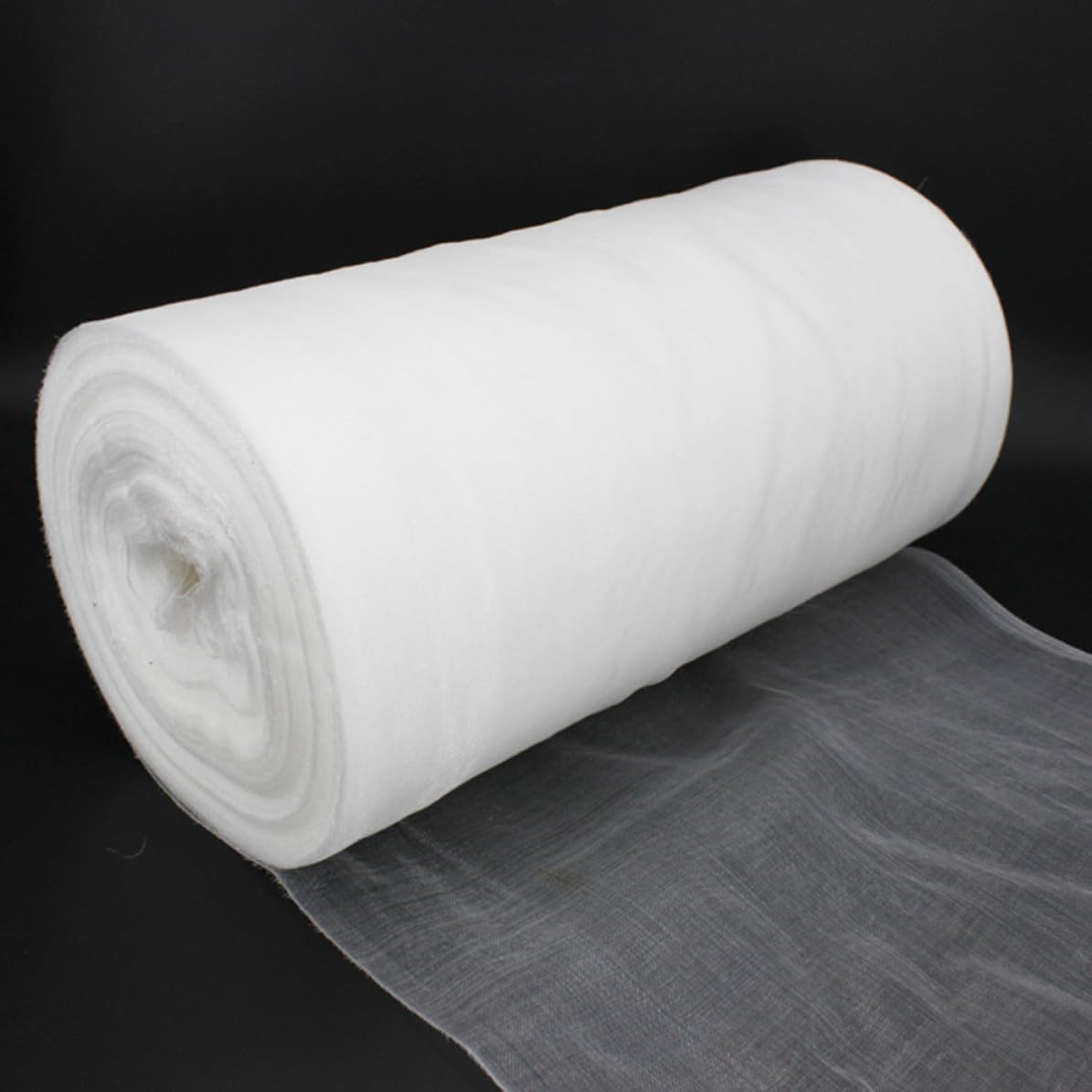 TOYANDONA Rete da Giardino in Nylon per Protezione Piante e Raccolti, 1 Rotolo Maglia 40, Traspirante e Ombreggiatura Moderata per Coltivazione e Giorni Freddi