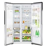 LG Electronics GSJ 561 PZUZ Side by Side Kühlschrank/A++ / 179 cm / 375 kWh/Jahr / 394 L Kühlteil / 197 Gefrierteil/Total No Frost/steel - 2