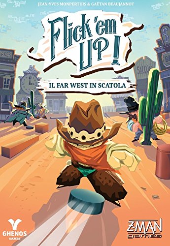 Ghenos Games - GHE050 - Flick'em UP-Il Far West in...