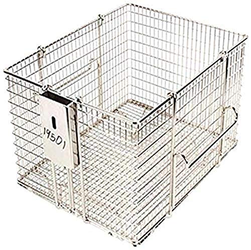 Henny Penny 19501 Electric Fryer Basket, silver