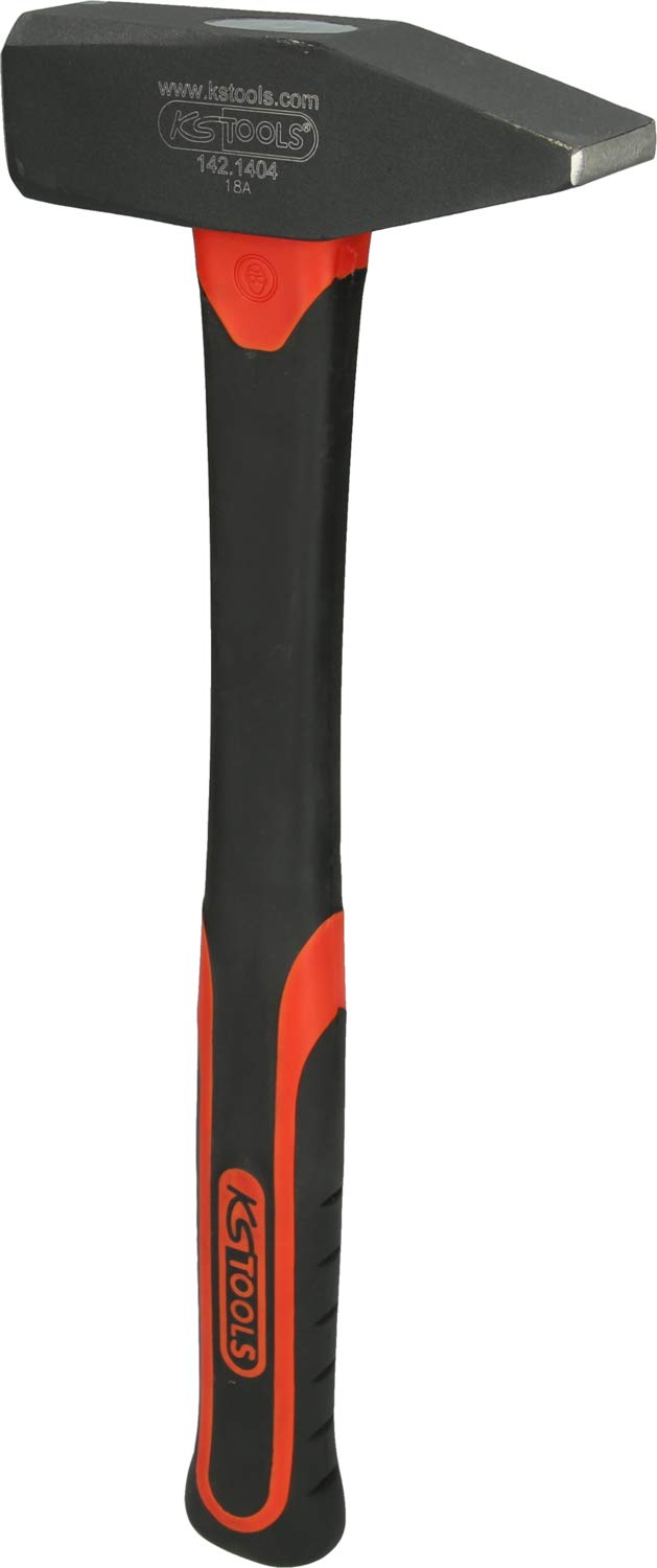 KS Tools 142.1404 Martillo de ajustador, 1500g