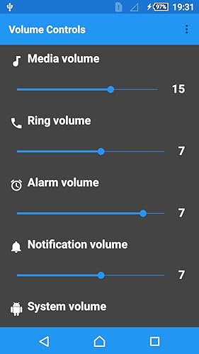 Volume Controls