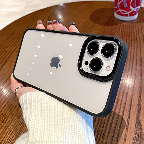 Coque iPhone noire transparente idéale pour vos sorties branchées