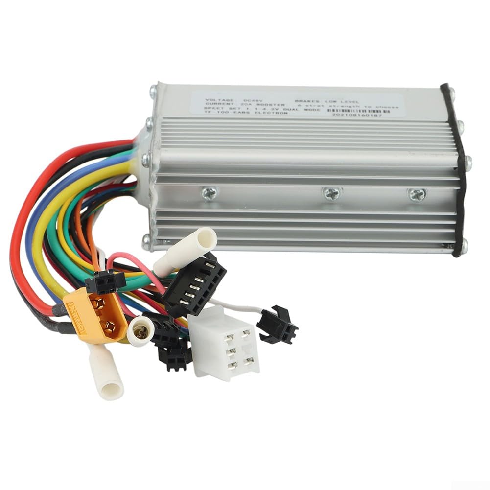 MOTORE ELETTRICO BRUSHLESS Motore DC + Comando per Triciclo/Auto 48V