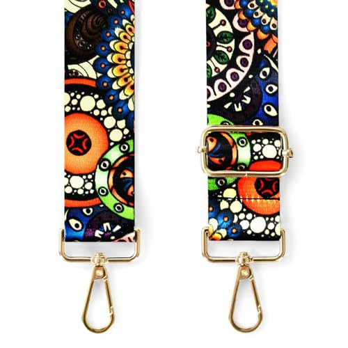 Image of Purse Straps Replacement Crossbody Straps for Purses,Wide Shoulder Strap for Bags Extender Guitar Straps for Handbags
