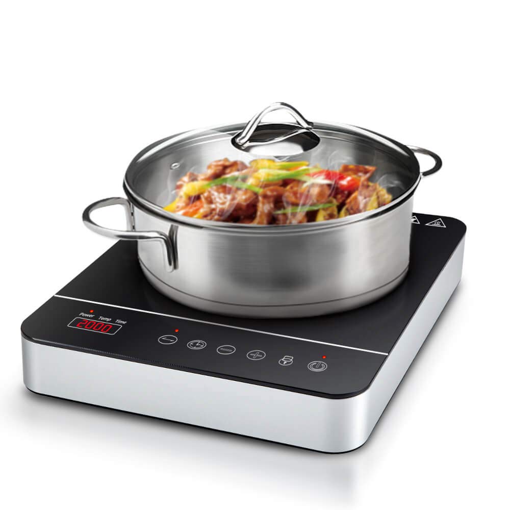 Buy Aobosi Single Induction Cooker,Portable Induction Hob with Slim