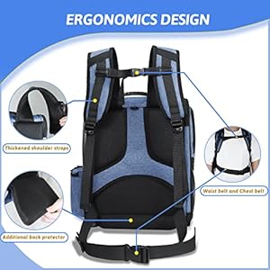 Expandable-Pet-Carrier-Backpack-for-Small-Medium-Dog-and-Cat-Large-Space-Fits-up-to-20-lbs-Pet-Foldable-Backpack-with-Safety-Lock-Zipper-and-Breathable-Mesh-for-Travel-Hiking-CampingBlue - Cucciolini Doodles   Expandable-Pet-Carrier-Backpack-for-Small-Medium-Dog-and-Cat-Large-Space-Fits-up-to-20-lbs-Pet-Foldable-Backpack-with-Safety-Lock-Zipper-and-Breathable-Mesh-for-Travel-Hiking-CampingBlue
