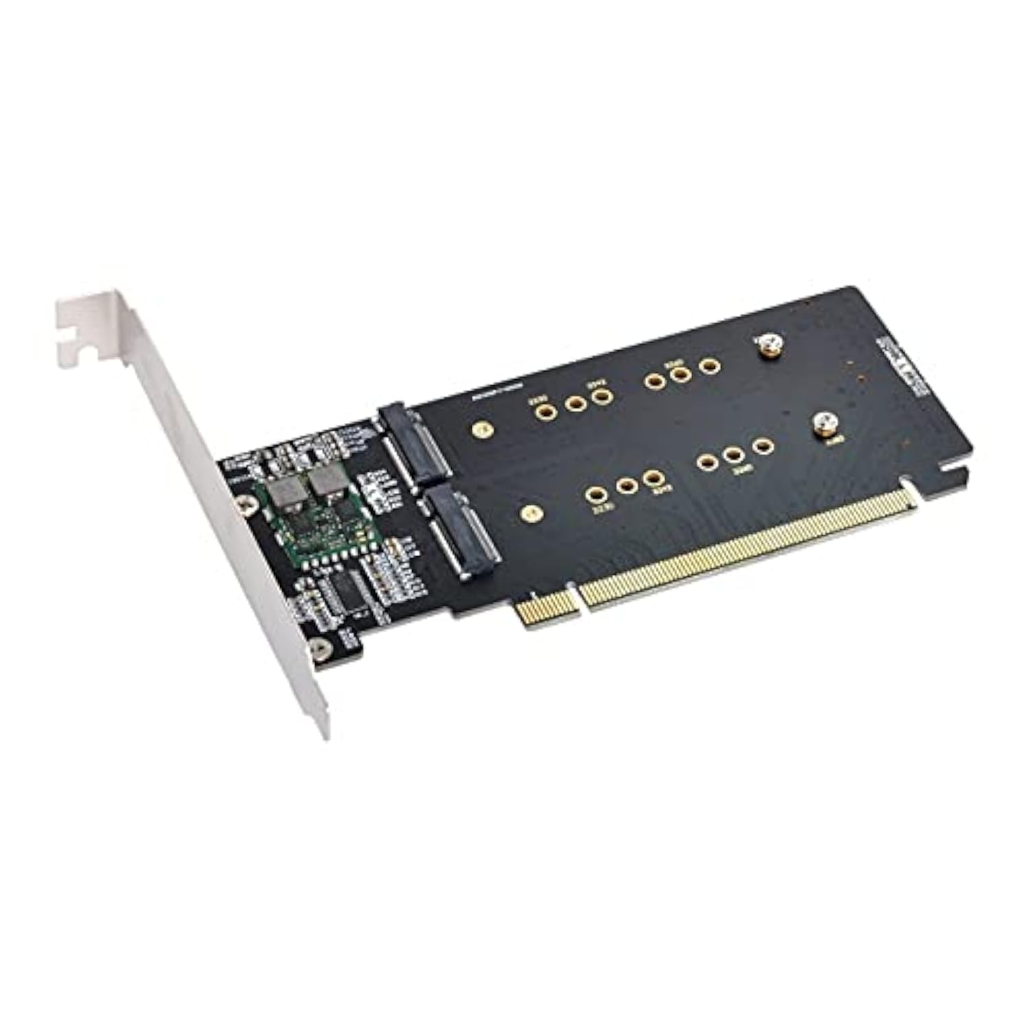 NFHK SFF-8639 NVME U.2 To NGFF M.2 M-Key PCIe SSD Case Enclosure For