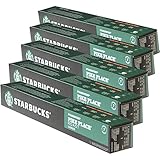 Starbucks Pike Place Roast Kaffee, 5er Set, Lungo, Medium Roast, Röstkaffee, Nespresso kompatibel, Kaffeekapseln, 50 Kapseln