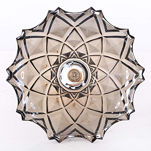 Bfrth Statues Decor Statues Collectibles Glass Fruit Plate Living Room Coffee Table Fruit Candy Plate Tabletop Dining Table Decoration #TOP4