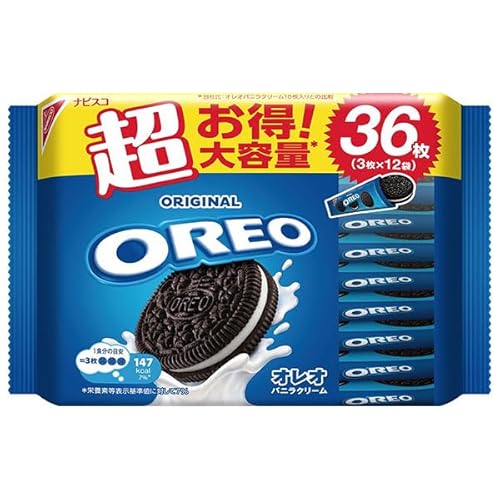 �����f���[�Y�E�W���p�� �I���I ���K�p�b�N �o�j���N���[�� 36��(3��×12��)×15��