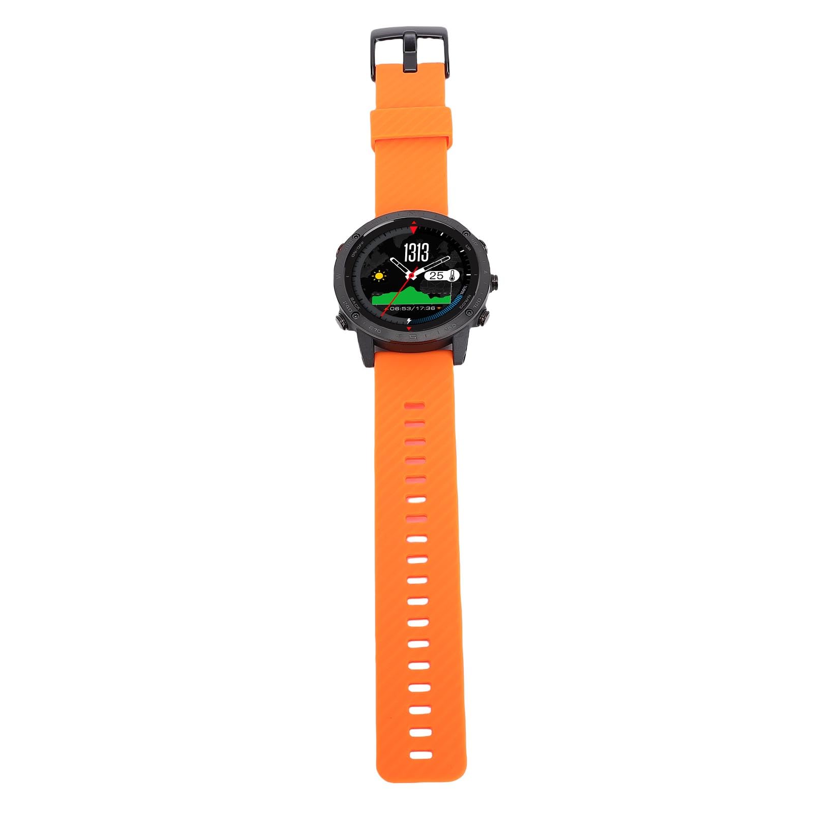 Generic Smart Watch Smartwatch Na rękę Profesjonalne Poziomy Inteligentne Zegarek Sportowy Zegarek Cyfrowy do Pływania Alpinistyki dla Mężczyzn, GPS, Jednostki GPS
