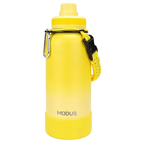 Modus Garrafa Térmica 950ml - Parede Dupla De Isolamento 24horas Gelado