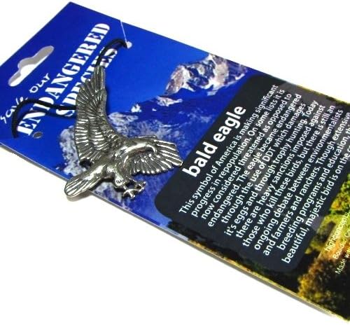 Miniatura 2 de El águila calva peltre colgante de especies amenazadas Collection