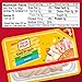 Oscar Mayer Deli Fresh Oven Roasted Turkey Breast & Smoked Uncured Ham Sliced Lunch Meat Variety Pack, 9 oz. Tray