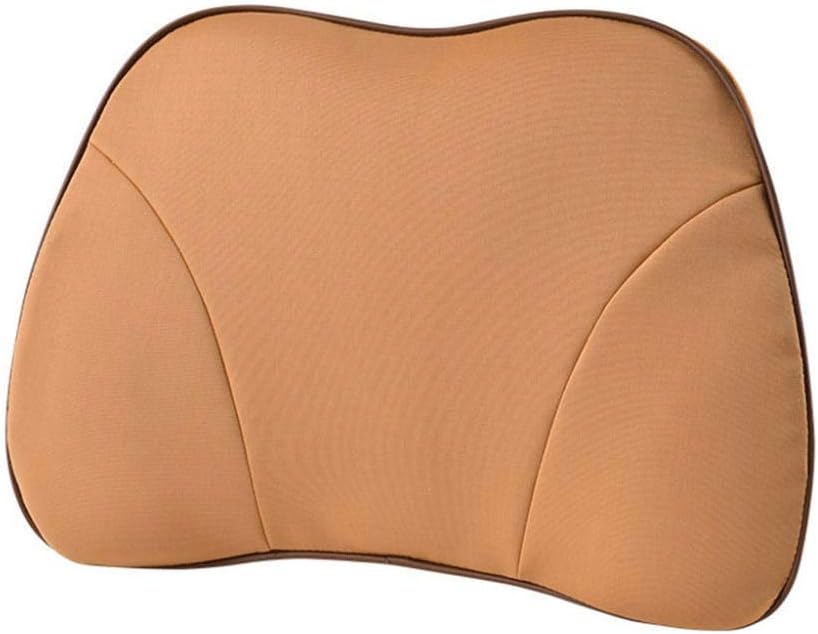 Lumbar Support Memory Foam Cushion, Lower Back Pain Support Pillow, Protect and Soothe Your Back(C)