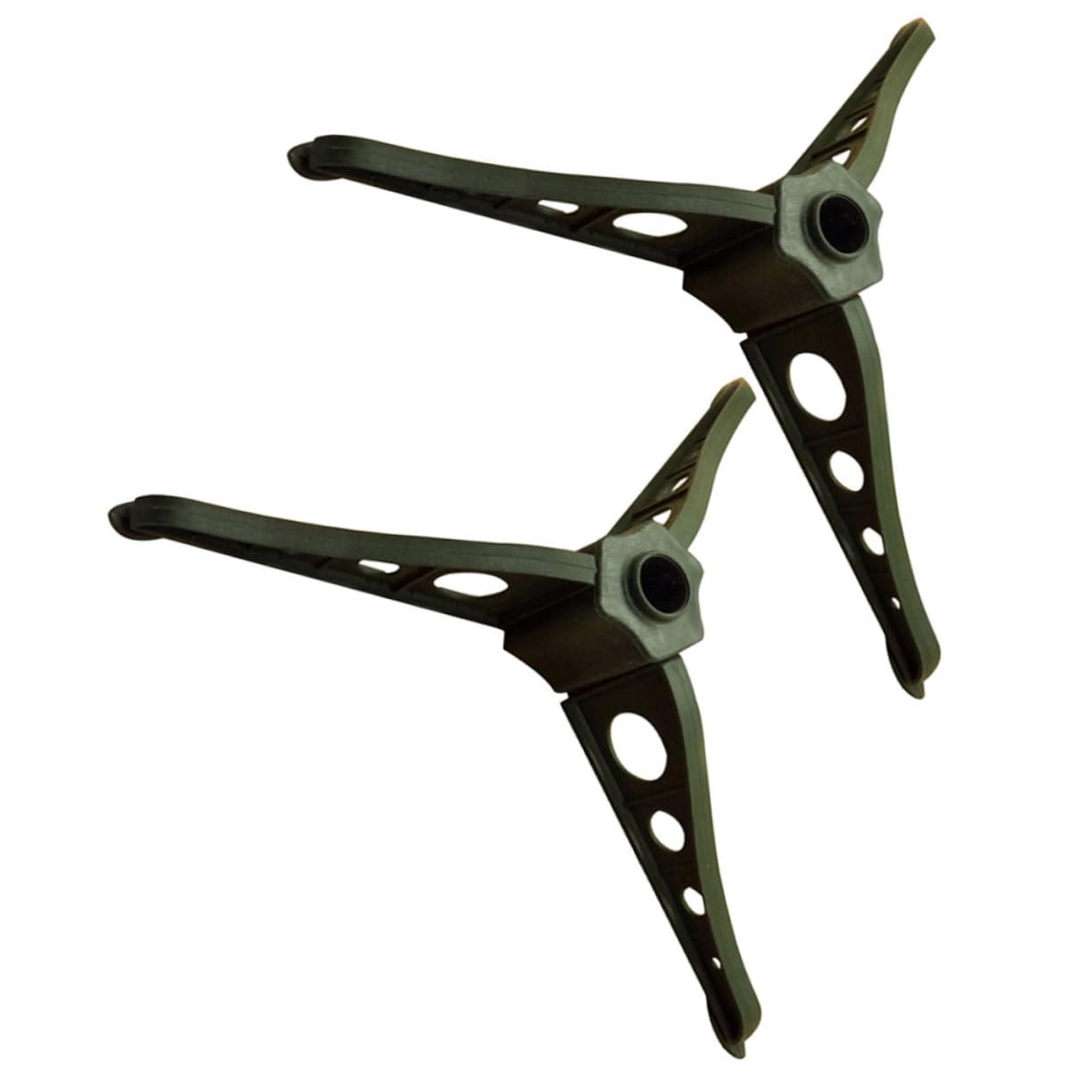 Soporte para Árbol de Navidad LIGIGWASH de Plástico Base Estable de 2 Piezas para el Hogar