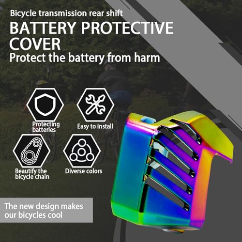 ALLTOO for Sram AXS Battery Protector GX Eagle /XX1/X01 AXS Derailleur Battery Cover (Multy) - Thumbnail 4