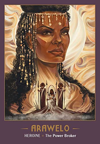 The Women of Myth Oracle Deck: Guidance and Insight from the Divine and Diverse Feminine - Image 9