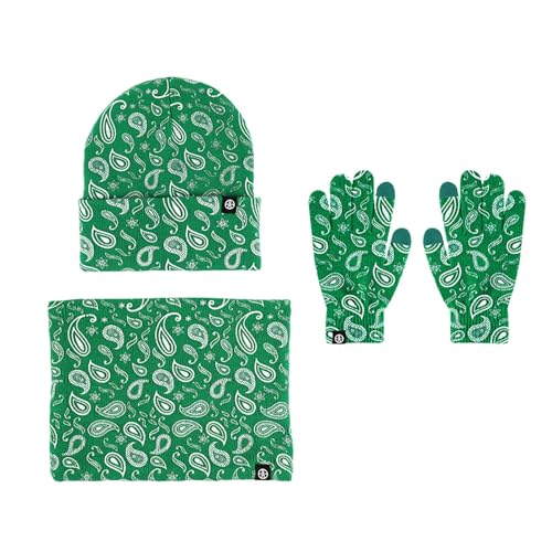 Bonnet homme hiver doublure polaire et gants thermiques anti-froid