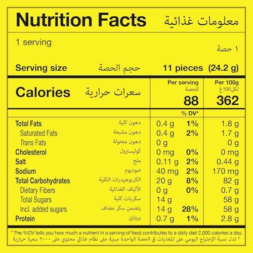 Chupa Chups Sour Bites Jelly Candy, 24 gm (Pack Of 20)