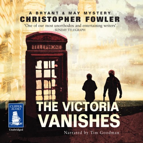 Amazon.co.jp The Victoria Vanishes Bryant and May, Book 6 (Audible Audio Edition) Christopher