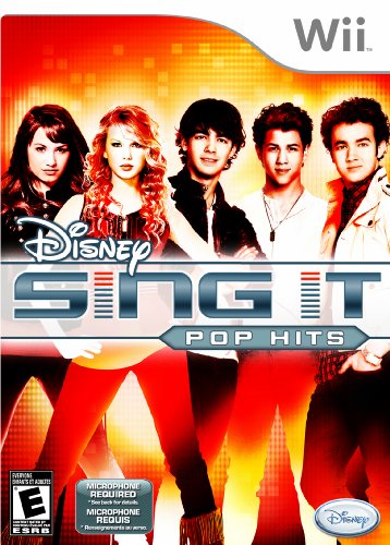 Image of Disney Sing It: Pop Hits (Bilingual game-play)