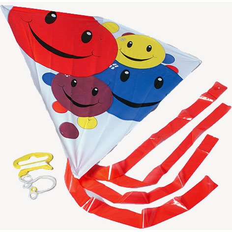 U.S. Toy Smile Kites 12 ct